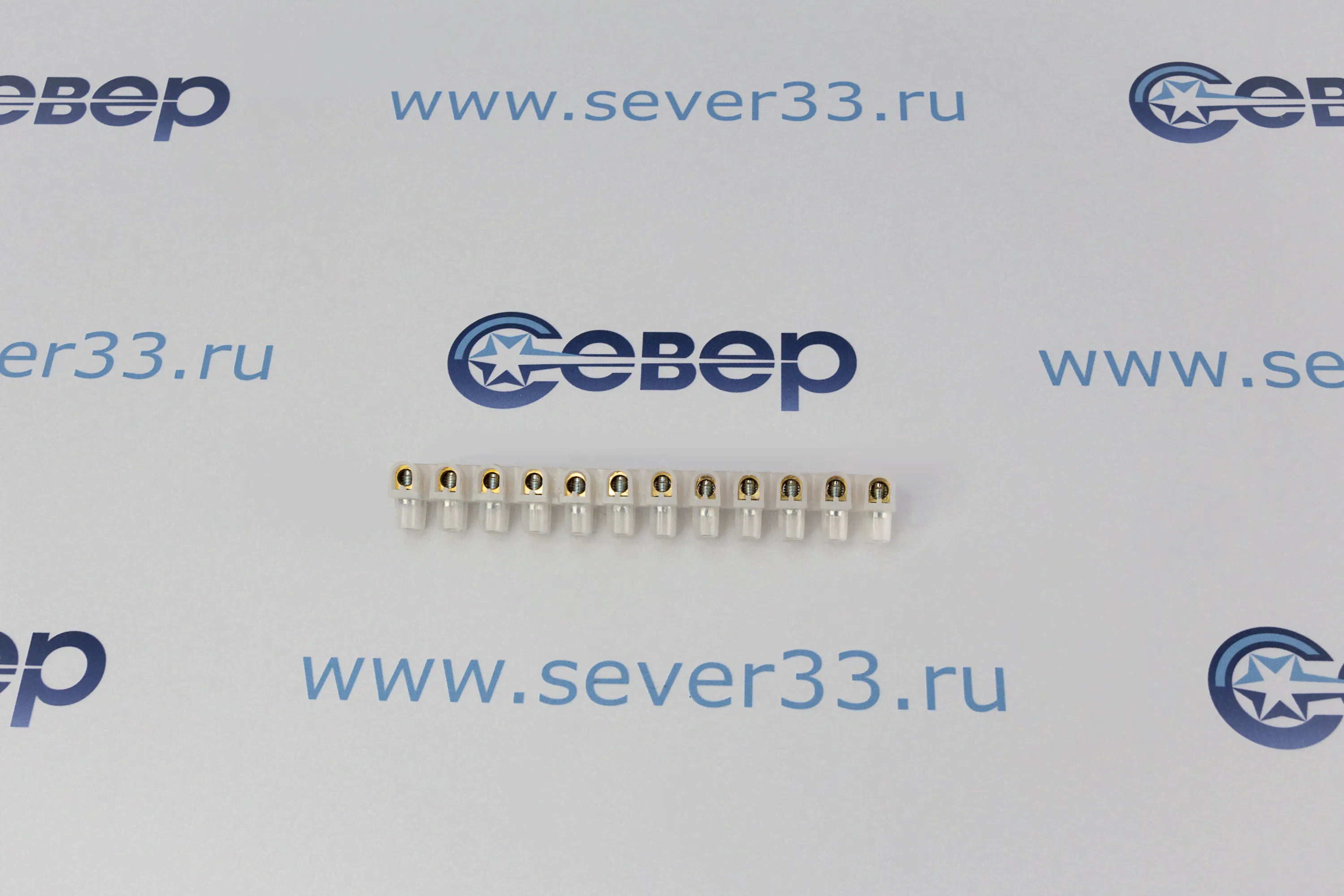 Зажим винтовой IEK ЗВИ-30 1,5-10мм (12пар)