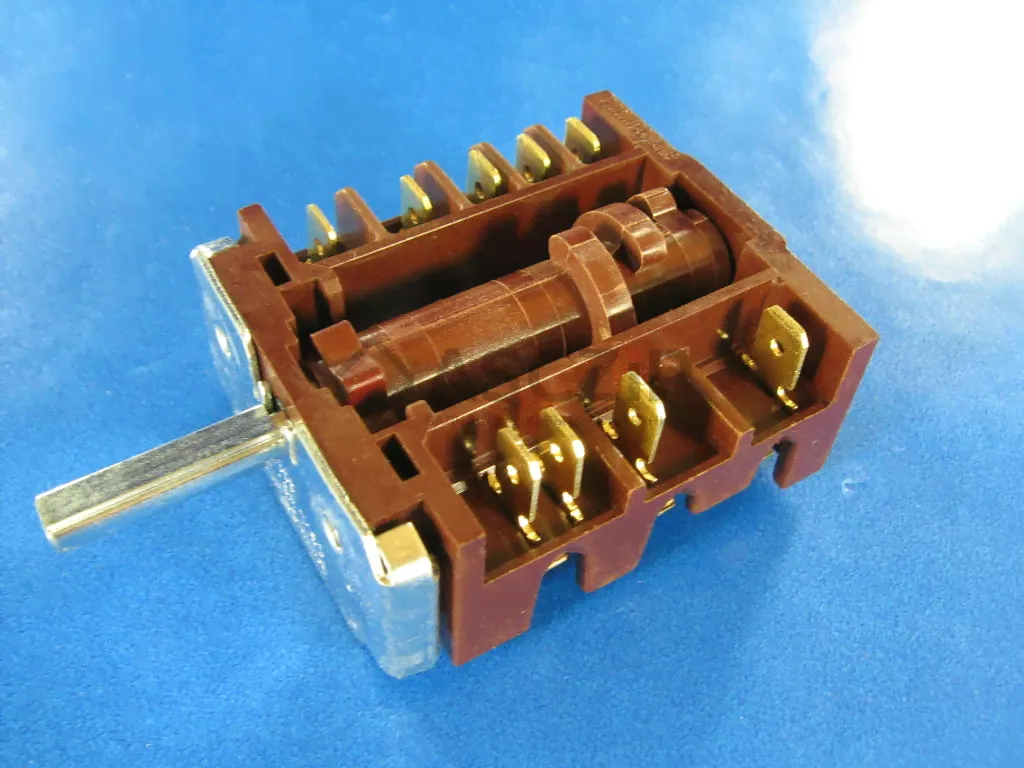 Переключатель режимов духовки ( 5+0 L=23mm) для плиты ЗВИ /2368/ ПМЭ27-2368-0