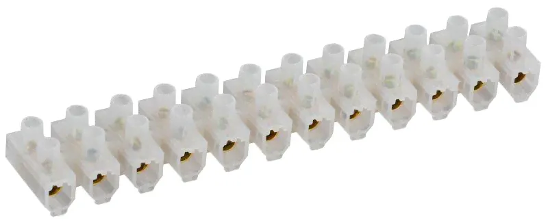 Колодка клеммная ЗВИ-60 6-16кв.мм 12пар GENERICA UZV10-060-010-K01-10-G-0