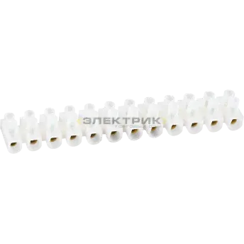 Зажим винтовой ЗВИ-30 6-16мм2 NTB-UPE-S12-30/WH Navigator