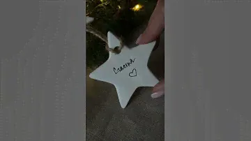 Керамическая звезда – желание✨