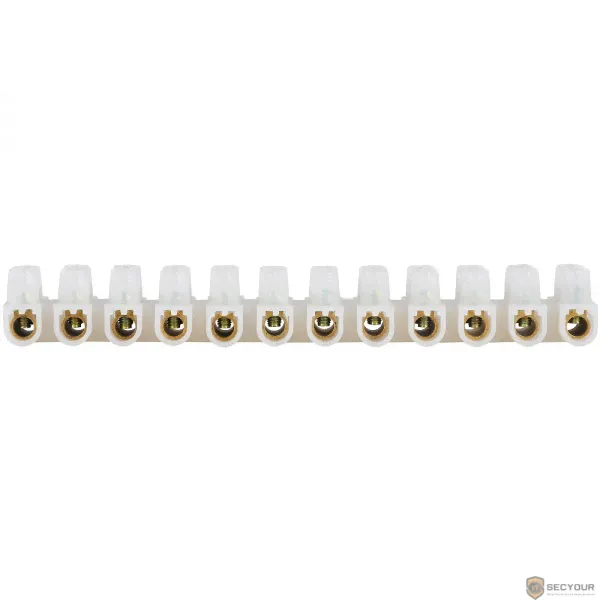 Iek UZV1-015-06 Зажим винтовой ЗВИ-15 4-10мм2 12пар ИЭК-0
