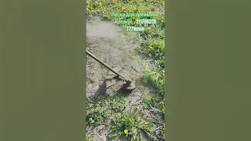 Леска для триммера звезда 15 м, 2,4 мм. Российское производство. Яркие и сочные цвета в ассортименте