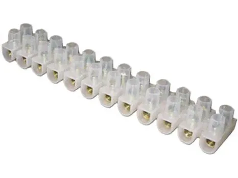 Зажим винтовой ЗВИ 3 1,0-2,5mm 12пар IEK-0