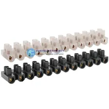 Колодка клеммная 12х10 мм ЗВИ-20 NTB-UPE-S12-20/WH 71005 Navigator