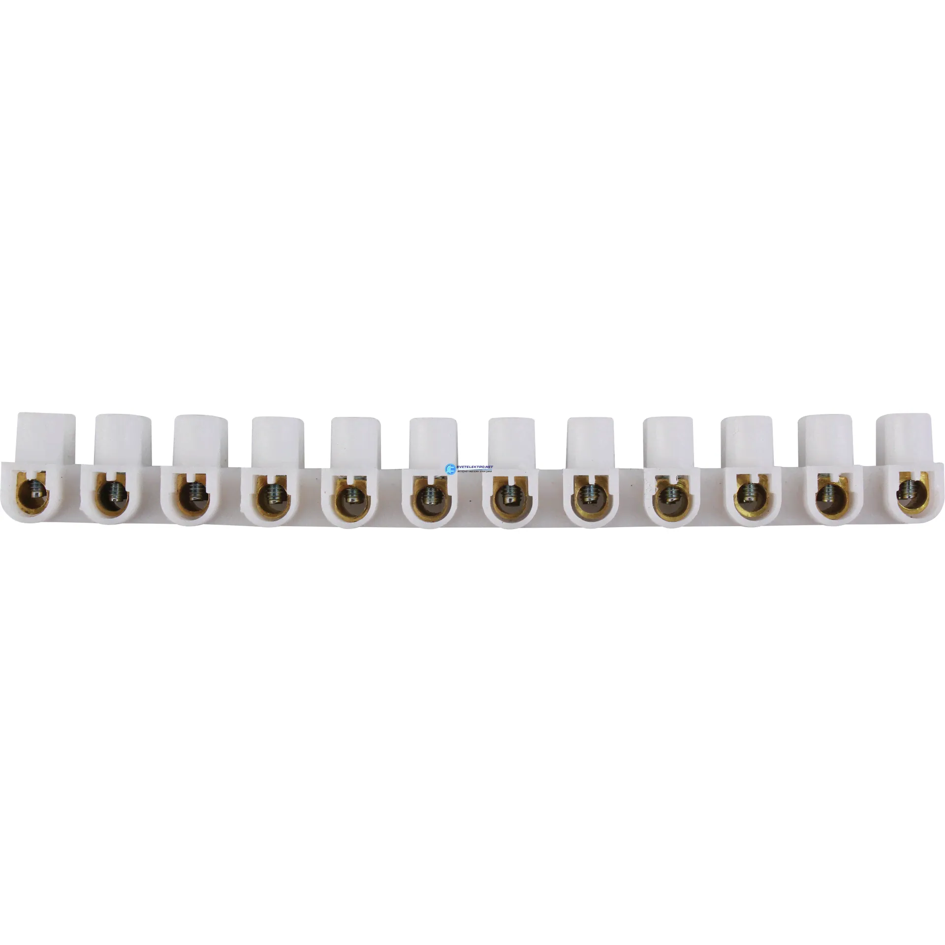 Колодка клеммная 1.5х6 мм ЗВИ-5 NTB-UPP-S12-5/WH 71327 Navigator-3