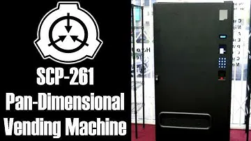 SCP-261 Пан-мерное Торговый и эксперимент Войти 261 объявление Де + полный +
