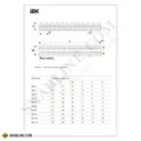 Зажим винтовой IEK ЗВИ-10 полиэтилен белый 12 пар